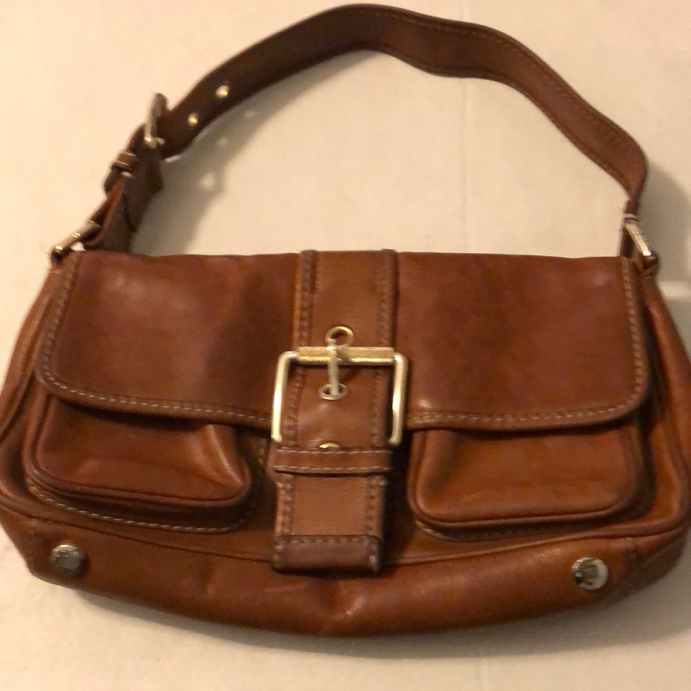 Brown Michael Kors Leather Purse